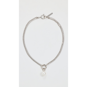 Justine Clenquet Romy Choker in Silver